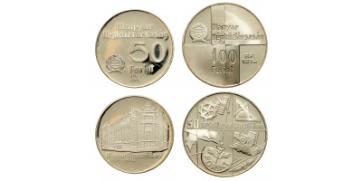 Nemzeti bank  50-100 forint 1974